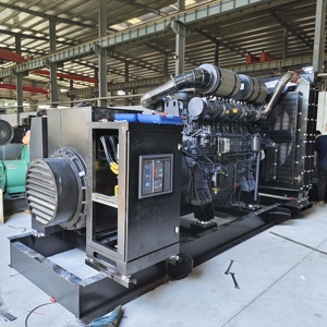 Mở khung 2000kva 2200kva Máy phát điện diesel alternator với ATS MTU 1600kw động cơ AC ba giai đoạn đầu ra - Product Image 5