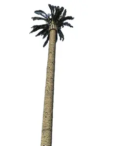 camouflaged palm tree telecom tower