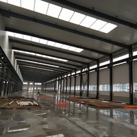 Capannone Prefabbricato in Acciaio a Campata Singola per Magazzino e Fabbrica - Progetto Incluso