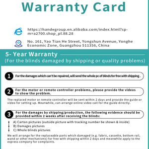 واي فاي التحكم عن بعد التلقائي بمحرك ذكي ليلا ونهارا مزدوج الأقمشة الخلوية ظلال - Product Image 6