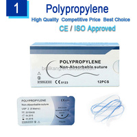 Suture chirurgicale en polypropylène