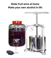 Presse à lait de coco manuelle, machine à extraire le jus de raisin