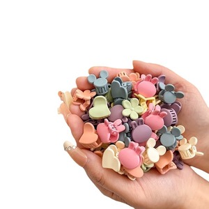 100 mini pinces à cheveux pour enfants et adultes, idéales pour la décoration de coiffures, les chignons et les franges, à forte adhérence, multifonctions - Product Image 5