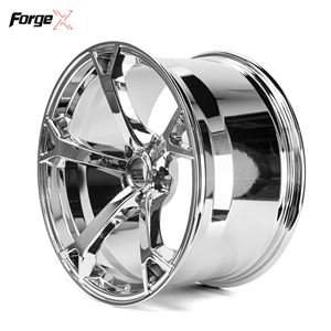 인피니티 Q50 Q60 G37 닛산 370Z 350Z 니스모 호환용 Forgex 트리플 크롬 19x9.5 19x10.5 딥 립 단조 휠 5x114.3 - Product Image 2
