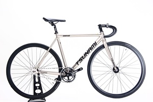 Bicicleta de Piñón Fijo TSUNAMI Sunami Tsunami SNM100, Bicicleta de Carreras de Una Velocidad, Completa, de Aleación de Aluminio - Product Image 5