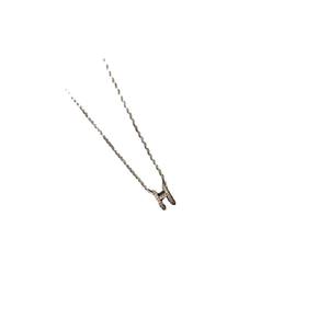 Lujo H inicial mujeres verano luz lujo clavícula cadena nicho diseño Collar para estilo clásico Premium joyería de moda regalo - Product Image 1
