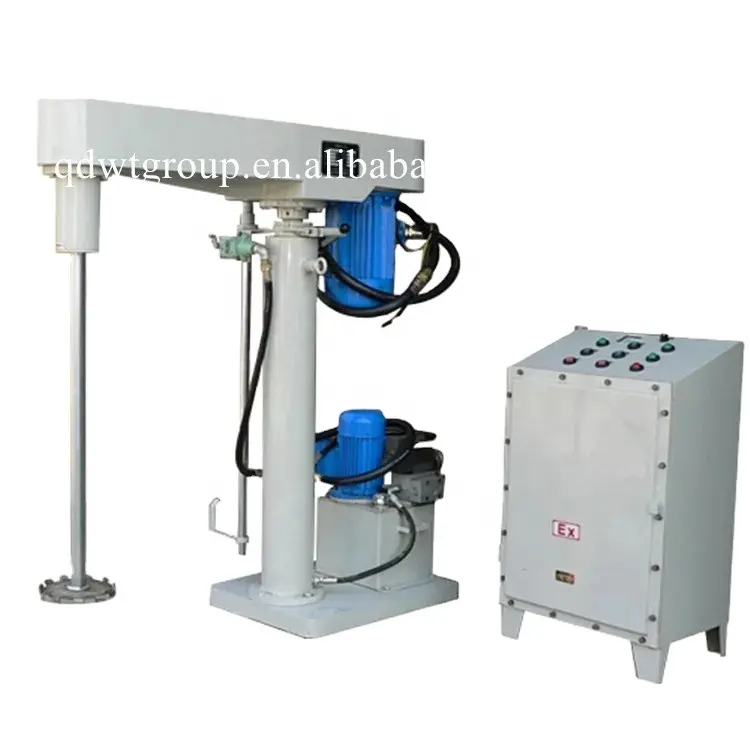 high speed mixer for paint/pigment/color