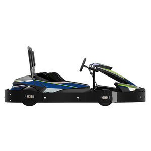 Go-Kart eléctrico de doble Plaza 64V/52Ah para adultos, parque de atracciones de carreras, función de intercambio de batería, 65 Km/h, velocidad máxima para uso en exteriores - Product Image 3