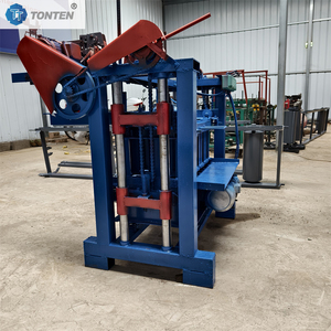 Hochwertige 4-35 Großformatige Mobile Ziegelherstellungsmaschine Maßgefertigte Größe Kohle-<span class=keywords><strong>Gangue</strong></span>-Blockformmaschine - Product Image 3