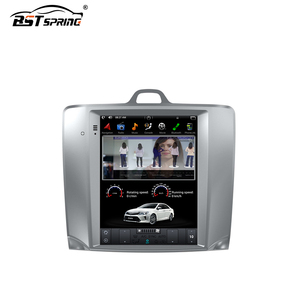 Bosstar 10.4 Pollici Android Verticale Dello Schermo Car Audio gps Radio player per ford <span class=keywords><strong>Focus</strong></span> 2005 <span class=keywords><strong>auto</strong></span> e manuale A/C - Product Image 1