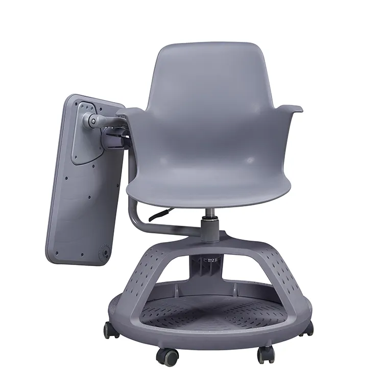 Competitive Price College Movable Student Training Chair With Writing Pad