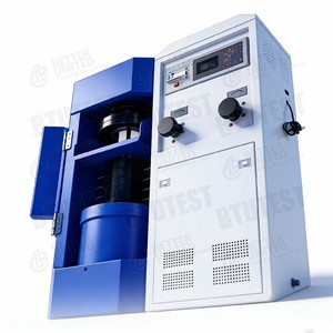 Máquina de Ensayo de Compresión Semiautomática ASTM 2000kN CE para Bloques de Hormigón, Cilindros y Cubos - Product Image 5
