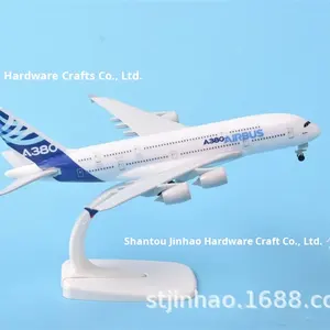 โมเดลเครื่องบินโลหะ รุ่น Civil C919 พร้อมล้อ ของขวัญ - Product Image 4