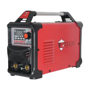 ZELDA Digital MMA Welding Machine 200a Double Voltage Arc Weldiing MMA Solder Inverter 110v 220v