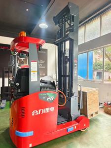 Depo Sit-Down ulaşmak Forklift 2t 2.5 Ton ulaşmak kamyon 3-12m elektrikli <span class=keywords><strong>Reach</strong></span> <span class=keywords><strong>Truck</strong></span> satılık - Product Image 5