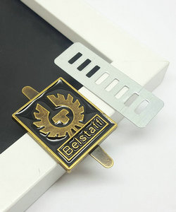 Targhetta con logo personalizzabile in acciaio inossidabile il segno dei mostri in lega piccolo mostro appendere il segno in metallo - Product Image 6