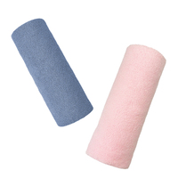 Kain Lap Mikrofiber Ramah Lingkungan 25x25cm 20 Lembar dalam Gulungan untuk Membersihkan Lemak Dapur, Debu, dan Pengeringan Meja, Berlubang, Dapat Digunakan Kembali