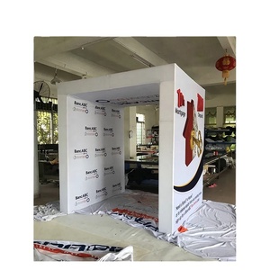 Triển Lãm Thương Mại Căng Thẳng Vải Quảng Cáo Hiển Thị Đứng - Product Image 1