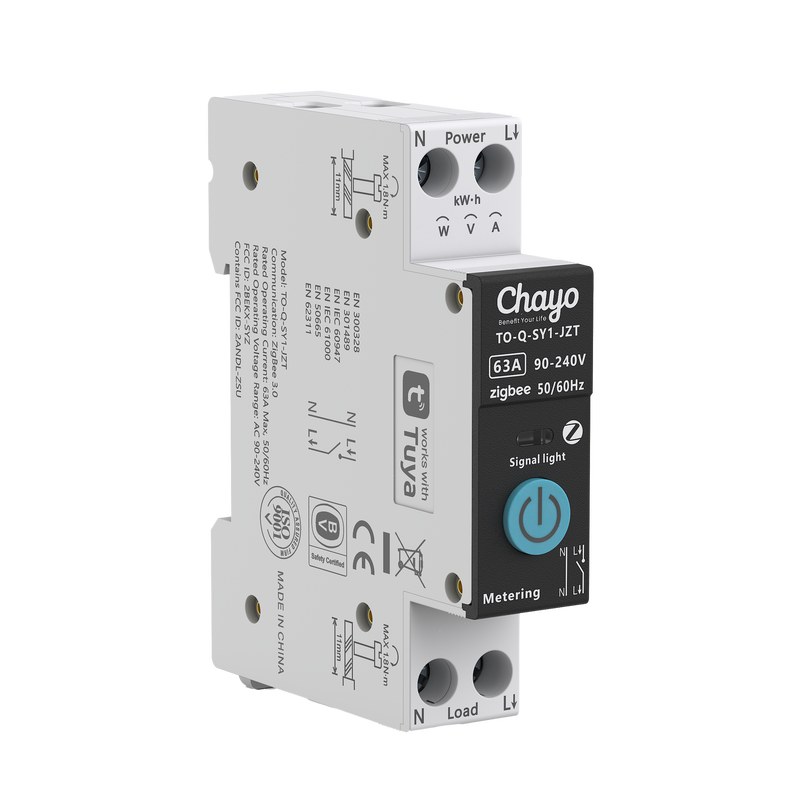 4P Smart RCBO Wi FI CircuIt