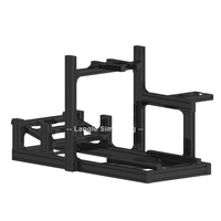 Nuevo Soporte de Asiento para Silla de Juego de Carreras YHY, Primero en su Clase, Totalmente de Aleación de Aluminio, para Volante de Coche, Cabina de Simulación Dinámica
