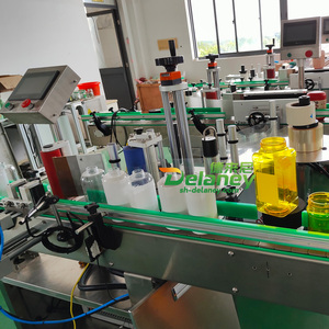Automático PLC Control Directo de Fábrica Delaney Marca Pequeña Etiquetadora 10l - Product Image 6