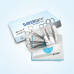 Juego de Instrumentos Quirúrgicos Profesionales, Herramientas Quirúrgicas Manuales de Acero Inoxidable, Certificación CE, con Kit Personalizable y Estuche de Almacenamiento - Product Image 4
