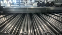Tube rond pré-galvanisé DN25 OD32 2,5 mm GB ASTM, peint, pour soudage, traitement profond, structure, échafaudage, serre, machinerie
