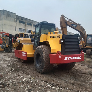 รถบดถนน Dynapac CA25D 13 ตัน สภาพดี ใช้งานน้อย ราคาโรงงานถูก ขายดี กำลังขายดี - Product Image 2
