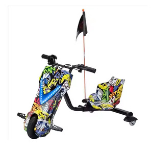Tricycle électrique tendance 2026 pour enfants avec lumières Bluetooth, <span class=keywords><strong>voiture</strong></span> jouet à 360° pour une conduite amusante, cadeau - Product Image 4