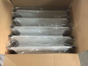 Difusor de Techo Cuadrado <span class=keywords><strong>ZENGO</strong></span> CD-SB con Amortiguador, Placa Difusora de Primera Calidad, Aluminio Extruido o Acero, Rejillas y Registros de Suministro - Product Image 6