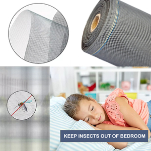 Bán buôn rèm từ chống muỗi lưới lưới côn trùng cửa sổ màn hình nam châm bay màn hình cho Windows - Product Image 5