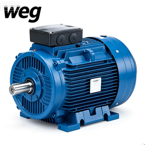 ขายมอเตอร์ Weg มอเตอร์สามเฟสแบบอะซิงโครนัสชนิดกระรอก 11 กิโลวัตต์ มอเตอร์เหนี่ยวนำ B3 B5 B14 สำหรับเครื่องอัดอากาศ - Product Image 4