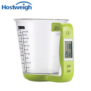 Báscula de Cocina Electrónica de 5 kg con Tazas de Medición de 1 kg, Herramientas de Medición para Repostería y Líquidos, Directo de Fábrica - Product Image 4