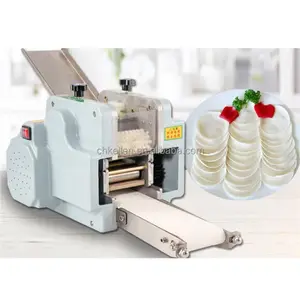 Spring roll pastry sheet making machine/flour tortilla taquitos machine Home Mini Empanada/Dumpling maker