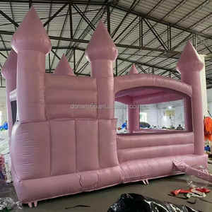 Maison gonflable de saut commercial de partie rebondissant et toboggan maison de rebond combinée meilleure vente château gonflable de videur pour des enfants - Product Image 5
