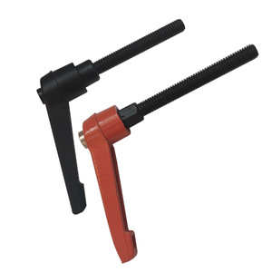 Manija universal ajustable en forma de L con bloqueo de aleación de zinc HG 63 para máquinas herramienta - Product Image 4