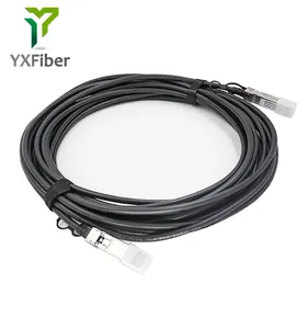 SFP-H10GB-CU10M SFP + 10G DAC 10m有源铜直接连接电缆24AWG Twinax