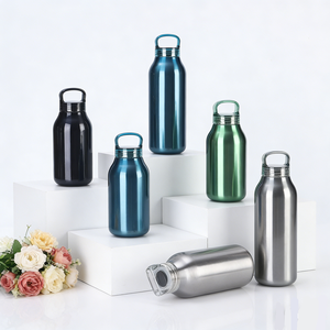 Linda Botella Térmica Portátil <span class=keywords><strong>Mini</strong></span>, Termos de Acero Inoxidable, Taza de Café, Taza Aislante, Botella de Agua, Regalo para Niños - Product Image 6