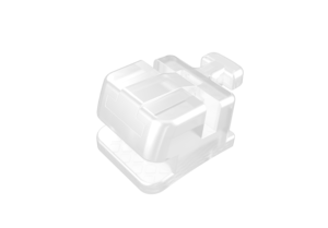 Roth <span class=keywords><strong>MBT</strong></span> Edgewise staffe in ceramica ortodontica dentale staffe in ceramica autoleganti - Product Image 4