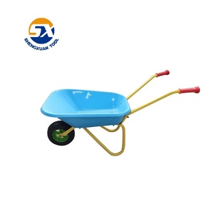 गुलाबी उद्यान बच्चों खिलौना बच्चों के लिए <span class=keywords><strong>wheelbarrow</strong></span> - Product Image 3