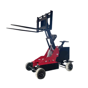 Chargeur télescopique tout-terrain 600 kg, mini chariot élévateur télécommandé pour extérieur - Product Image 1