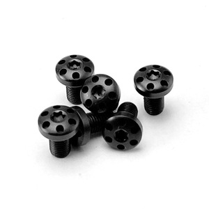 Kit de tornillos Torx B8 de acero inoxidable mecanizados por CNC personalizados, sujetadores de repuesto multicolor para uso diario en deportes al aire libre - Product Image 3