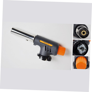Professional Outdoor Camping Flame Gun <b>Kitchen</b> Lighter Bake Cooking Adjustable Gas Butane Torch - Product Image 4