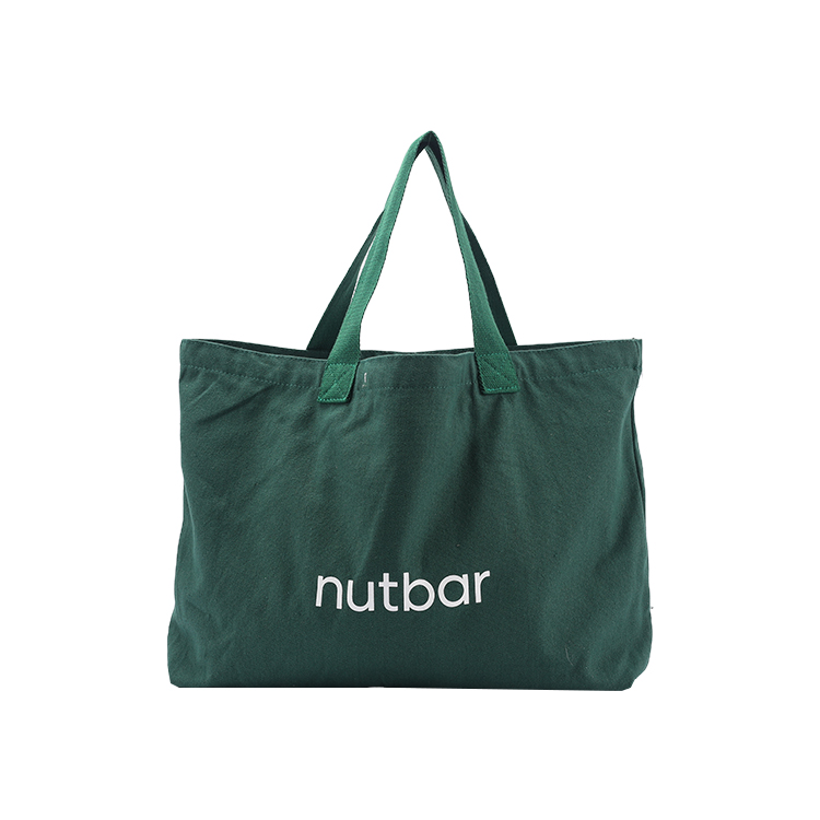 Custom High Quality Eco-friendly Supermarket Shopping Natural Summer Oversize Cotton Canvas Tote Grocery Bag for Travel