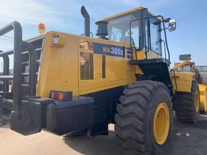 Cargadora Komatsu WA380z Usada de Segunda Mano, 14 Toneladas, Cargadora de Ruedas Komatsu WA380z con Sistema Hidráulico, Maquinaria de Construcción Komatsu de Japón - Product Image 5
