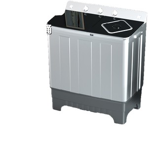 Semi-Automatic Twin Tub Washing Machine 10kg Mechanical Control For Home Use Small <b>Mini</b> Apartment Size - Product Image 1