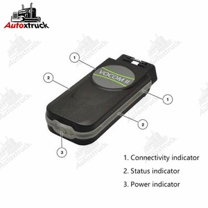 รถบรรทุกหนักสำหรับเครื่องมือวินิจฉัย VOCOM II 88894200 Vocom2 VOCOMII เครื่องสแกนวินิจฉัยปัญหารถบรรทุกขนาดเล็ก - Product Image 5