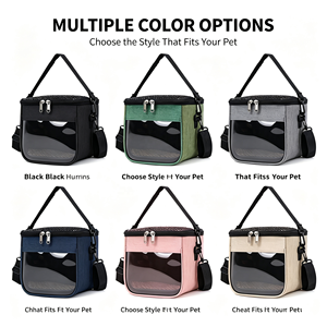 Sac de transport portable et respirant pour animaux de compagnie avec fenêtre transparente, idéal pour les sugar gliders, hamsters, écureuils, hérissons, cochons <span class=keywords><strong>d</strong></span>'<span class=keywords><strong>Inde</strong></span> - Product Image 6