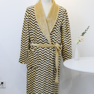 Premium Soft Robe Fluffy, Warm, Fleece Albornoz para Spa, Resort & Hotel Albornoz - Product Image 1