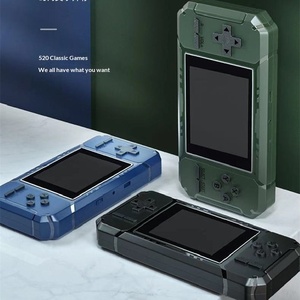 Nouvelle console de jeu portable sans batterie S8, système <span class=keywords><strong>d</strong></span>'exploitation 8 bits, écran couleur, machine de jeu <span class=keywords><strong>d</strong></span>'arcade rétro nostalgique, <span class=keywords><strong>jeux</strong></span> pour enfants - Product Image 5